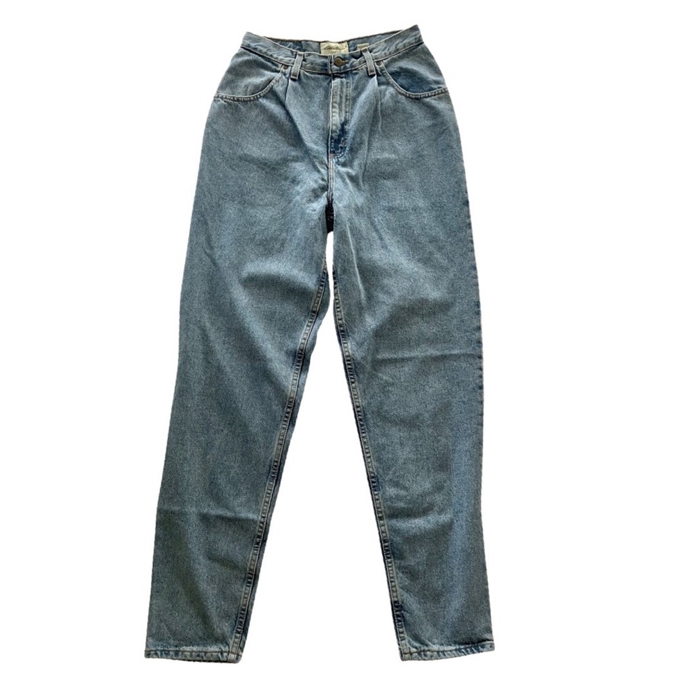 Vintage 90s Eddie Bauer High Waisted Mom Jeans - Size 10 Tall